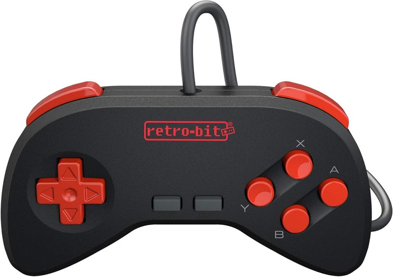 Retro Bit Retro-Bit Retro Duo 2-in-1 Gaming Console - Red/Black - Image 3